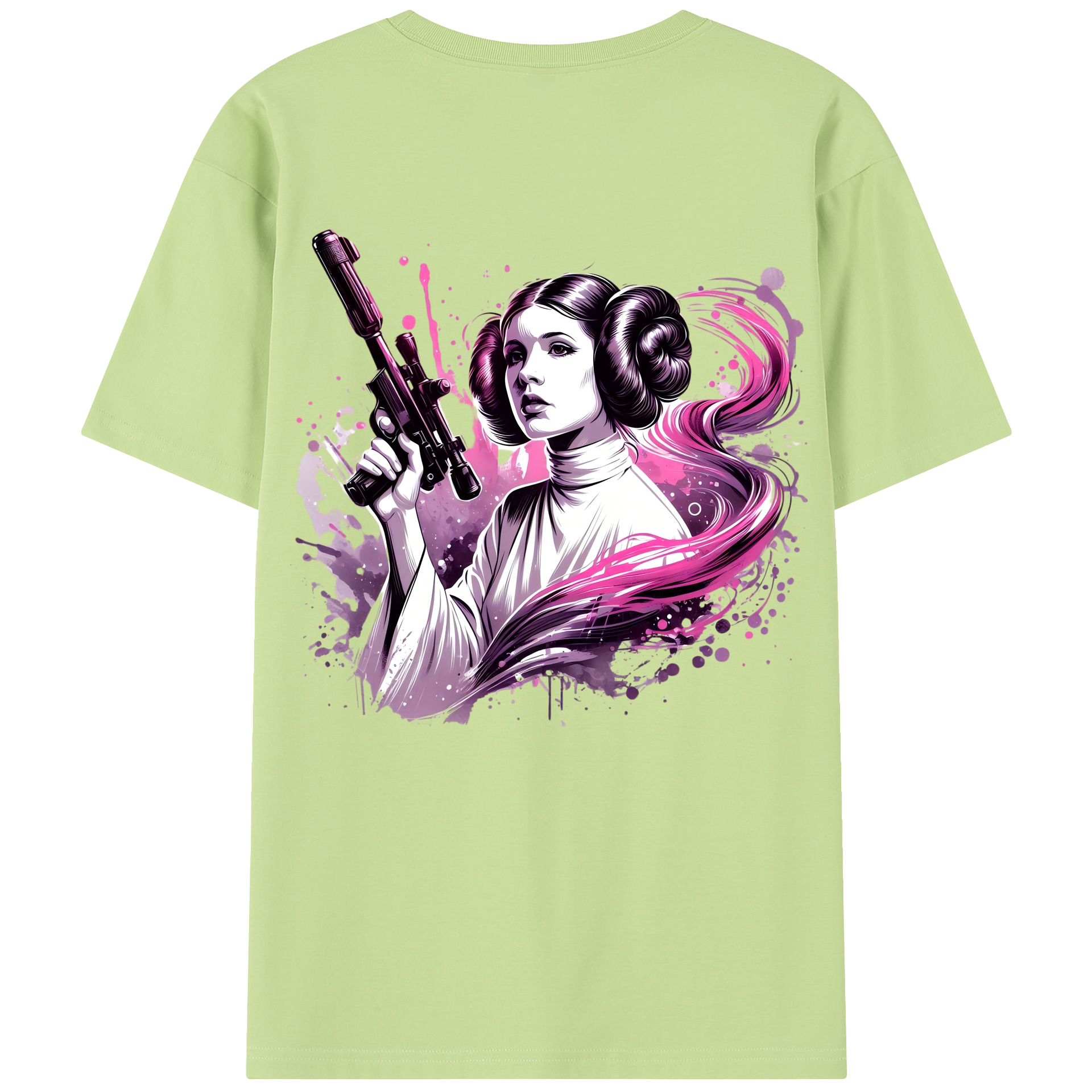 （画像用） スター・ウォーズ Star Wars 綿100％半袖Tシャツ（背面プリント）